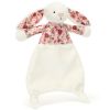 Doudou plat Lapin en fleurs Crème - Jellycat