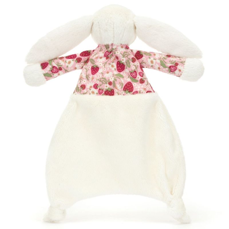 Doudou plat Lapin en fleurs Crème Jellycat Produit 3