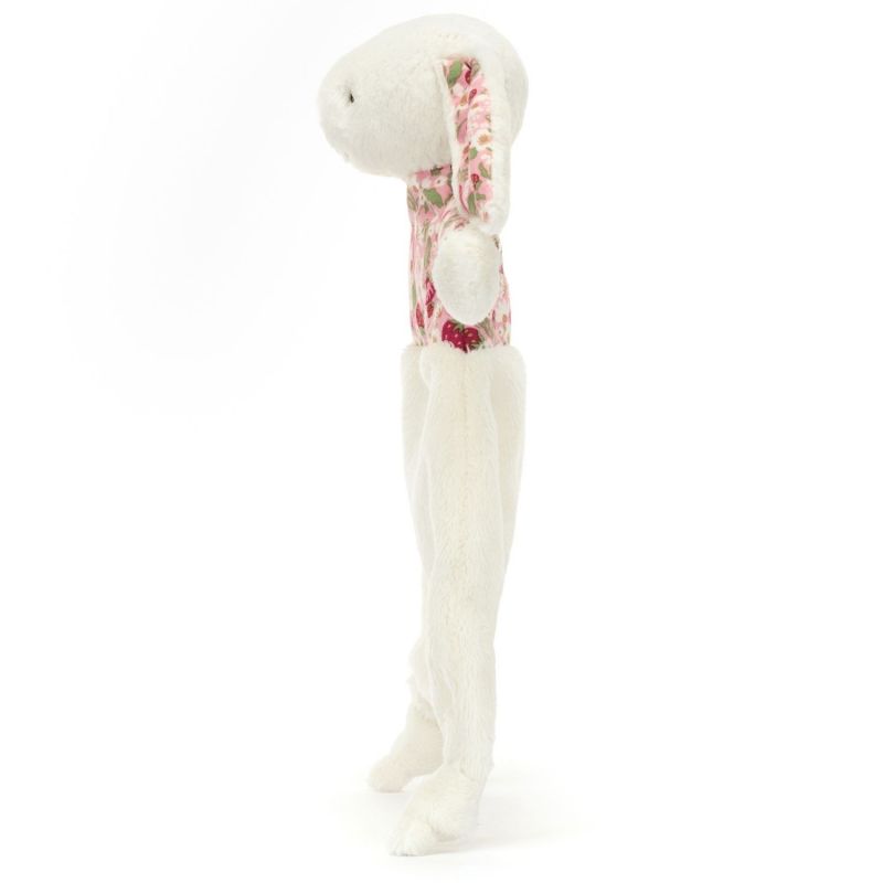 Doudou plat Lapin en fleurs Crème Jellycat Produit 4