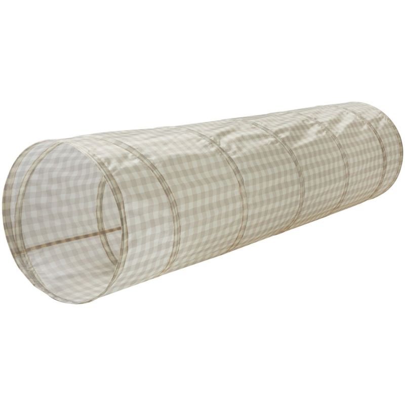 Tunnel de jeu en tissu recyclé Vichi Beige 3 sprouts Produit 2