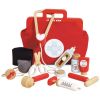 Mallette de docteur en bois FSC (10 accessoires) Le Toy Van Produit 1