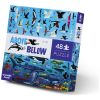 Puzzle Le ciel et la mer (48 pièces) Crocodile Creek Packaging 1