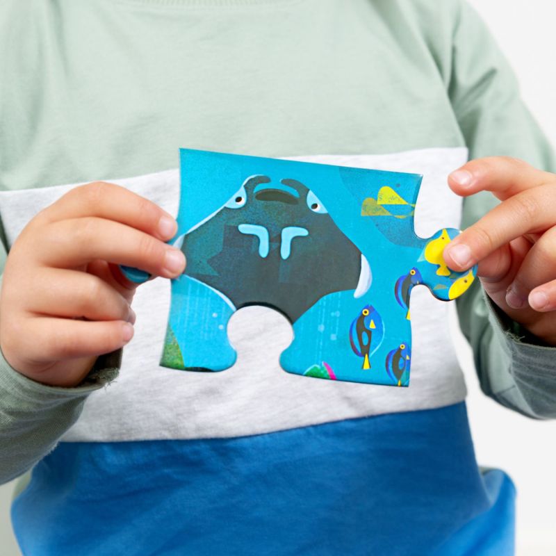 Puzzle Le ciel et la mer (48 pièces) Crocodile Creek Ambiance 5