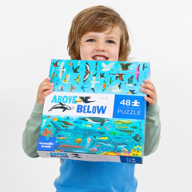 Puzzle Le ciel et la mer (48 pièces) Crocodile Creek Ambiance 6