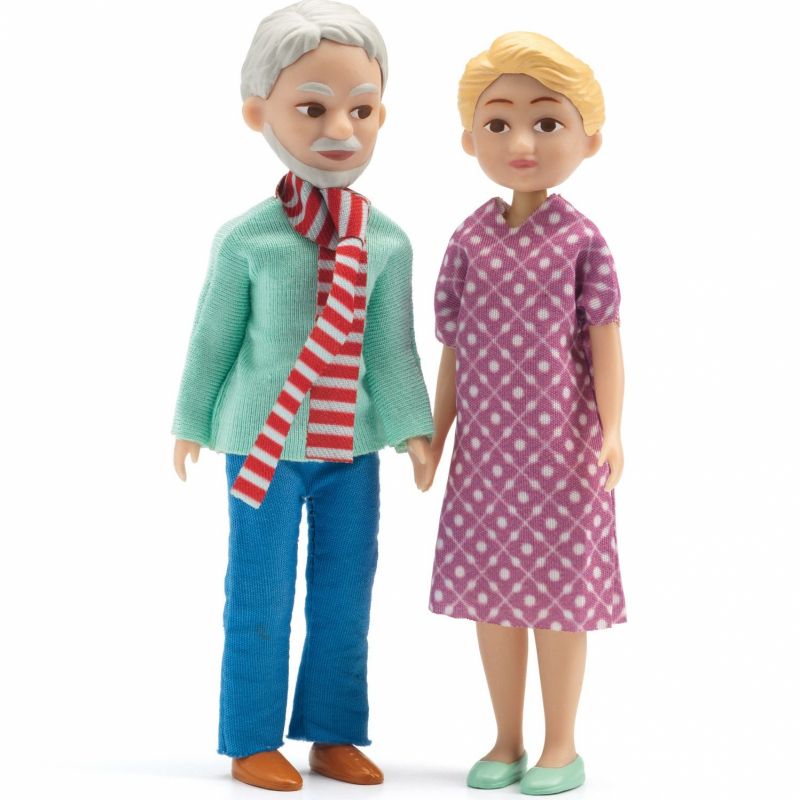 Poupées Les grands-parents Djeco