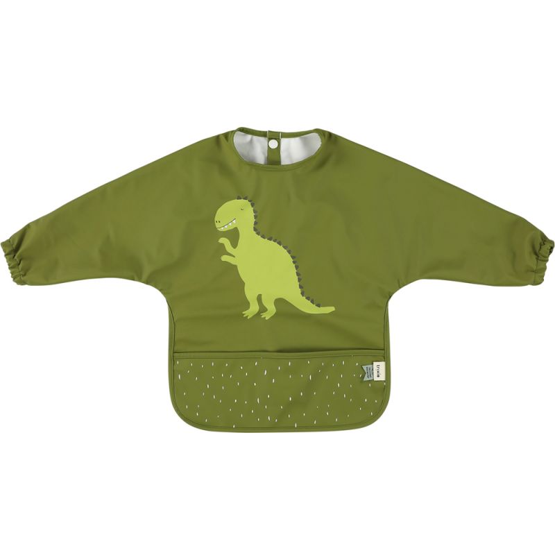 Bavoir à manches longues imperméable Mr. Dino Trixie
