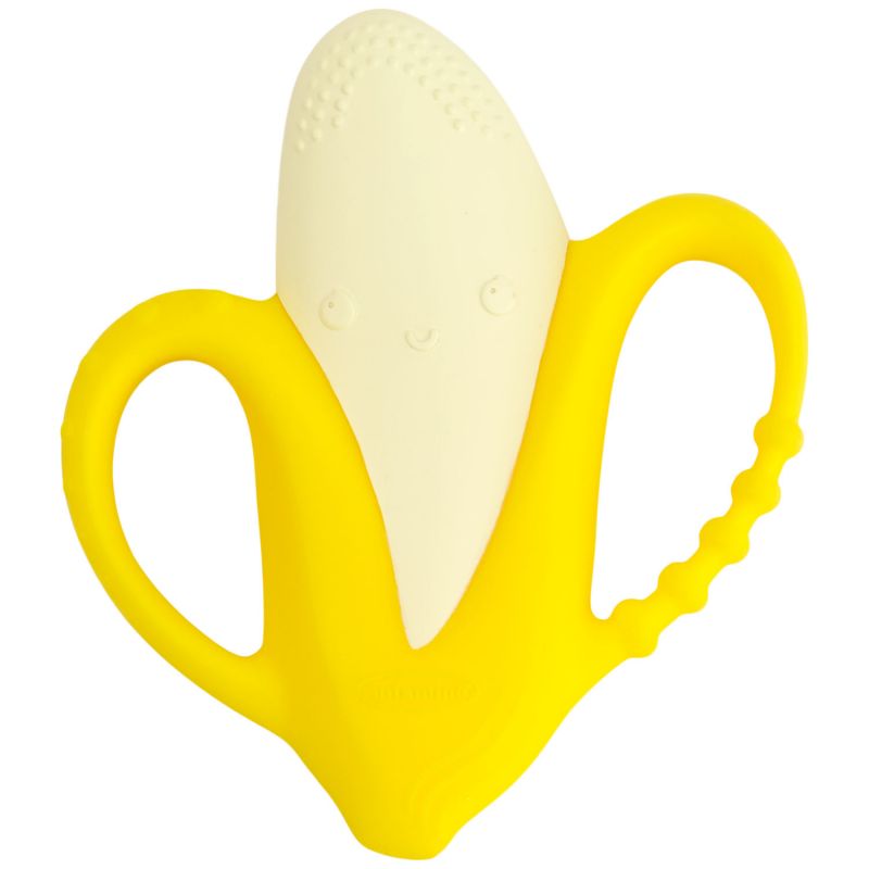 Anneau de dentition en silicone Banane Infantino Produit 1