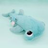 Peluche Requin maman et bébé Les Ptipotos Aqua (57 cm) Les Déglingos Ambiance 2