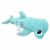 Variation Bleu, noir, blanc du produit Peluche Requin maman et bébé Les Ptipotos Aqua (57 cm) de la marque Les Déglingos
