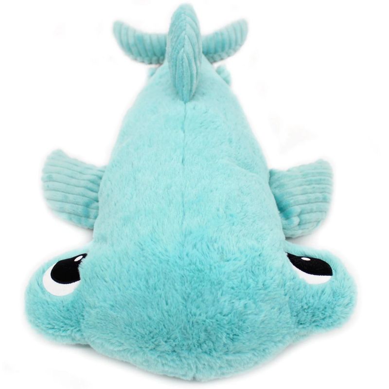 Peluche Requin maman et bébé Les Ptipotos Aqua (57 cm) Les Déglingos Produit 3