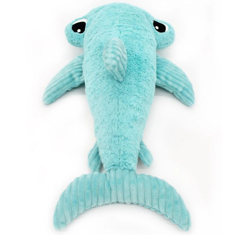 Peluche Requin maman et bébé Les Ptipotos Aqua (57 cm) Les Déglingos Produit 5