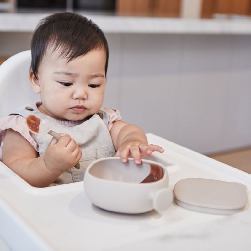 Bol à ventouse et couvercle Latte B.Box Ambiance 6