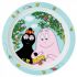 Assiette plate Barbapapa - Petit Jour Paris Assiette plate Barbapapa - Petit Jour Paris