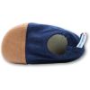 Chaussons Les Petits Jerseys Bleu Profond (pointures 24-26) Les Pas Petits Produit 3