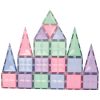 Kit de construction magnétique Géométrique Pastel (45 pièces) Cleverclixx Produit 3