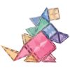 Kit de construction magnétique Géométrique Pastel (45 pièces) Cleverclixx Produit 4