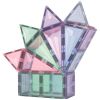 Kit de construction magnétique Géométrique Pastel (45 pièces) Cleverclixx Produit 5
