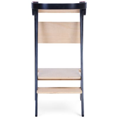 Tour d'apprentissage pliable noir naturel