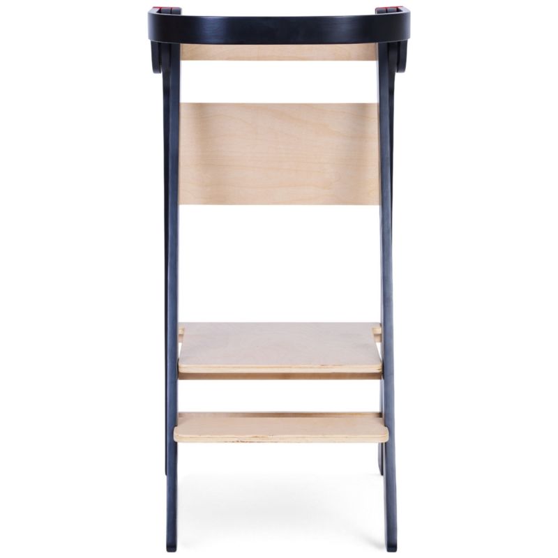 Tour d'apprentissage pliable noir naturel Childhome Produit 2
