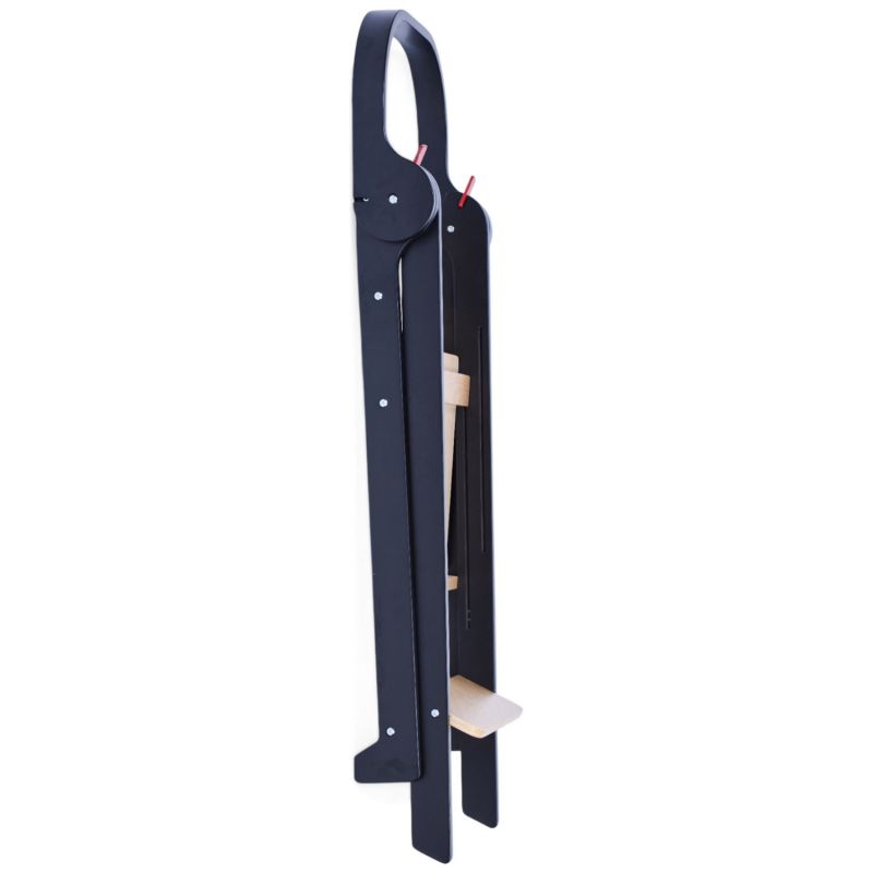 Tour d'apprentissage pliable noir naturel Childhome Produit 3