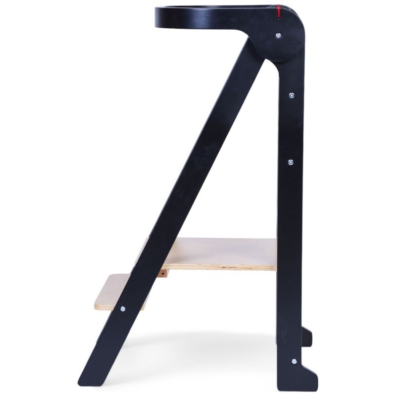 Tour d'apprentissage pliable noir naturel Childhome Produit 4