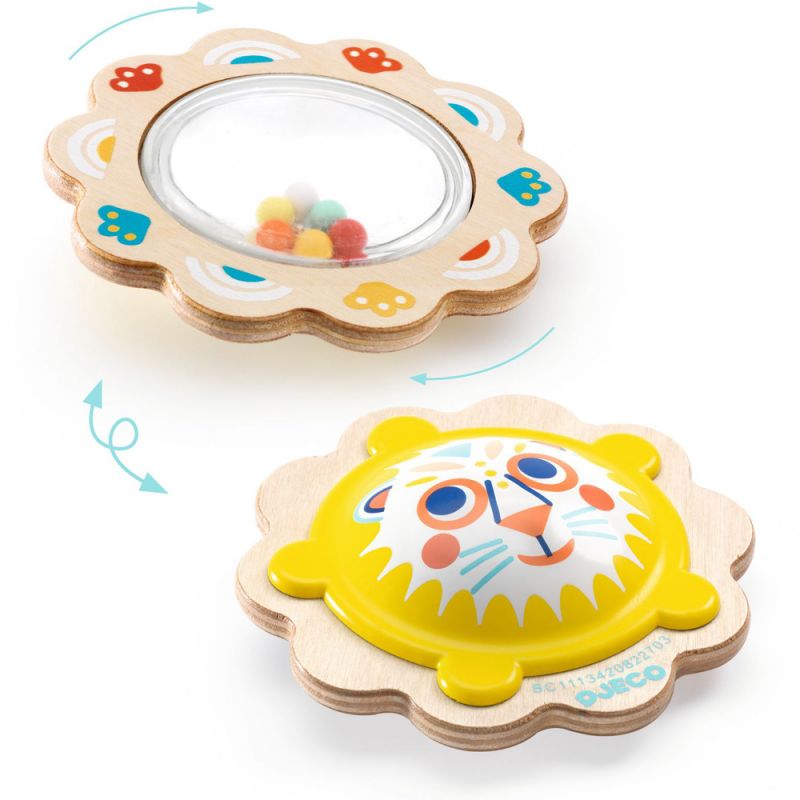 Jouet d'activités Baby Blanc Cup Djeco