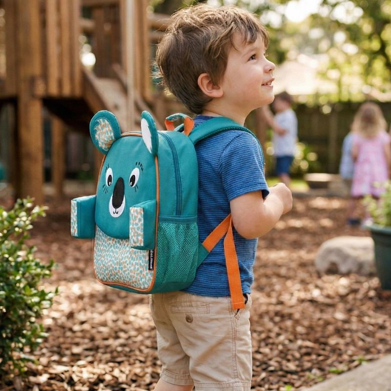 Sac à dos enfant Berlingos le Koala Les Déglingos Ambiance 1