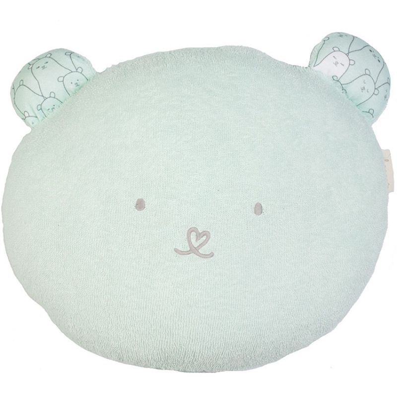 Coussin ours menthe (30 cm) Hoppa