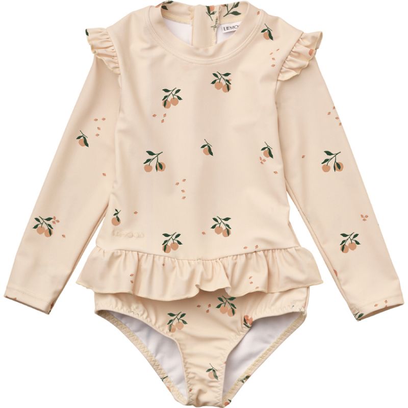 Maillot de bain manches longues Sille Peach seashell (18-24 mois) Liewood