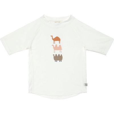 T-shirt anti-UV Camel nature (13-18 mois)  par Lässig 