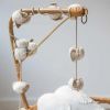 Guirlande Fleur de coton Tribute to Cotton  par Lorena Canals