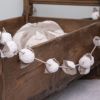 Guirlande Fleur de coton Tribute to Cotton  par Lorena Canals