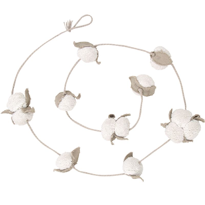 Guirlande Fleur de coton Tribute to Cotton Lorena Canals