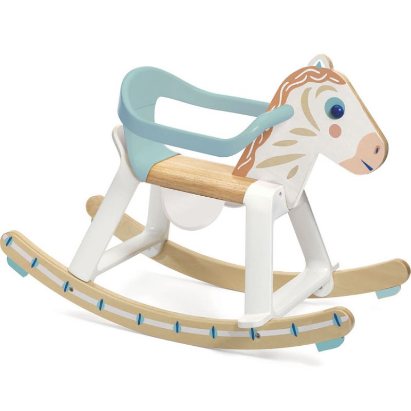 Cheval à bascule BabyCavali Djeco Produit 1 grande taille