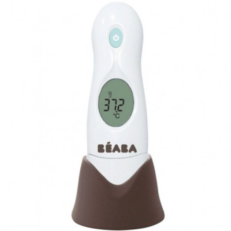 Thermomètre exacto 4 en 1 prune Béaba