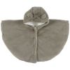 Poncho en Groloudoux Kaki (6-12 mois) Noukie's Produit 1