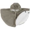 Poncho en Groloudoux Kaki (6-12 mois) Noukie's Produit 2