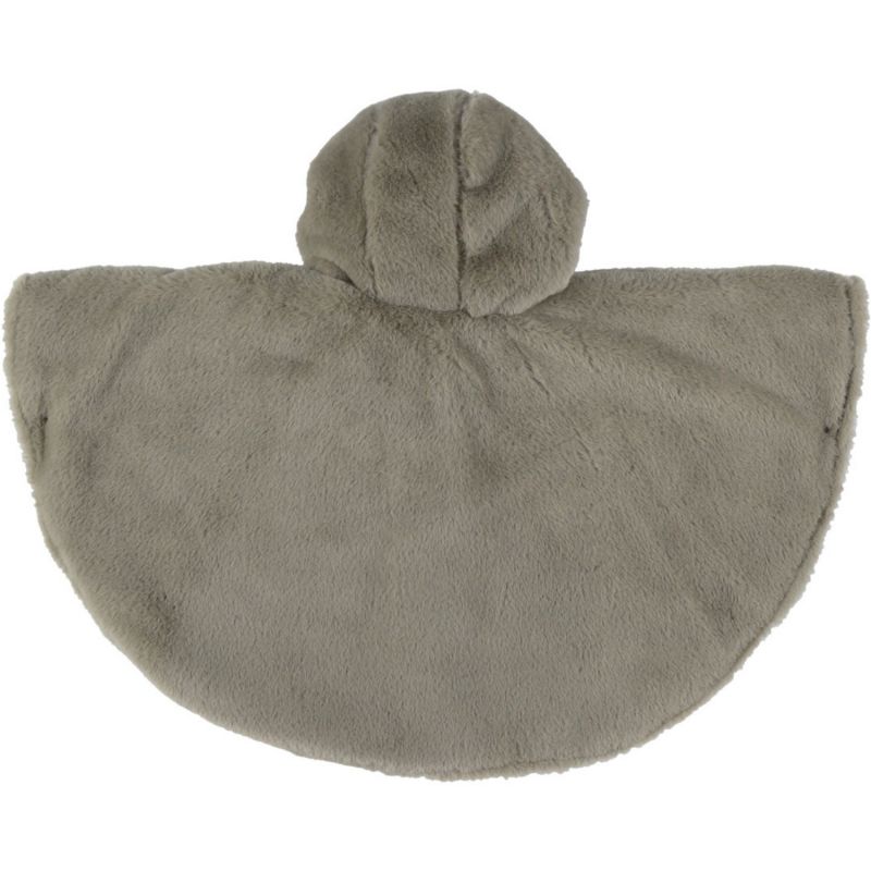 Poncho en Groloudoux Kaki (6-12 mois) Noukie's Produit 3