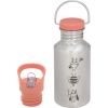Gourde pour enfant inox Nature (500 ml) Lässig Produit 1