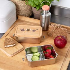 Gourde pour enfant inox Nature