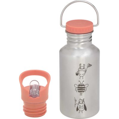 Gourde pour enfant inox Nature (500 ml) Lässig 