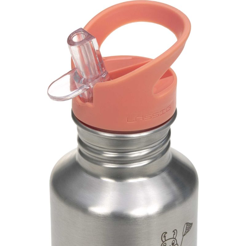 Gourde pour enfant inox Nature (500 ml) Lässig Produit 3