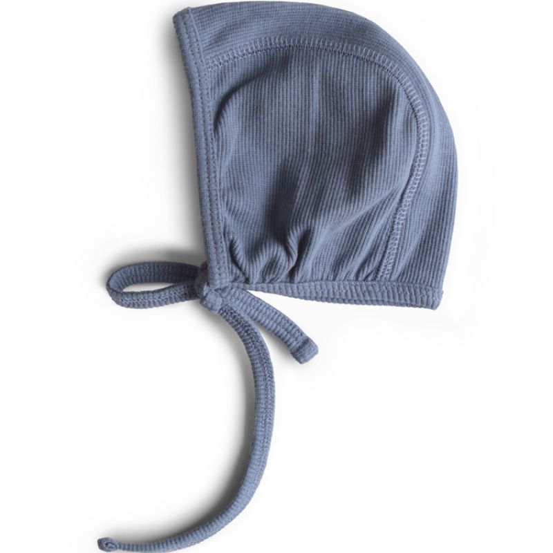 Bonnet de naissance à nouer Tradewinds Mushie