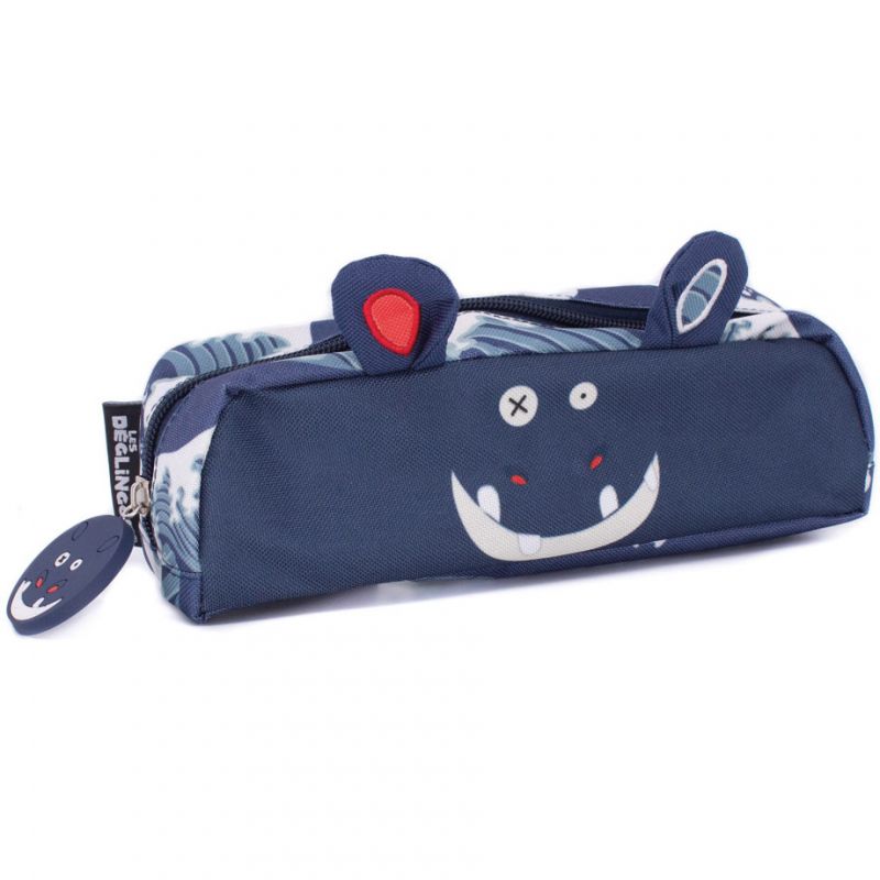 Trousse scolaire Hippipos l'hippopotame Les Déglingos