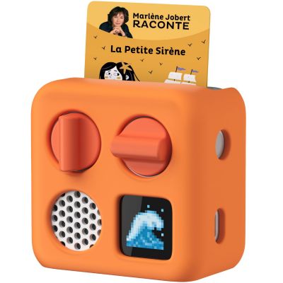 Housse en silicone pour Yoto Mini Adventure Jacket orange Yoto