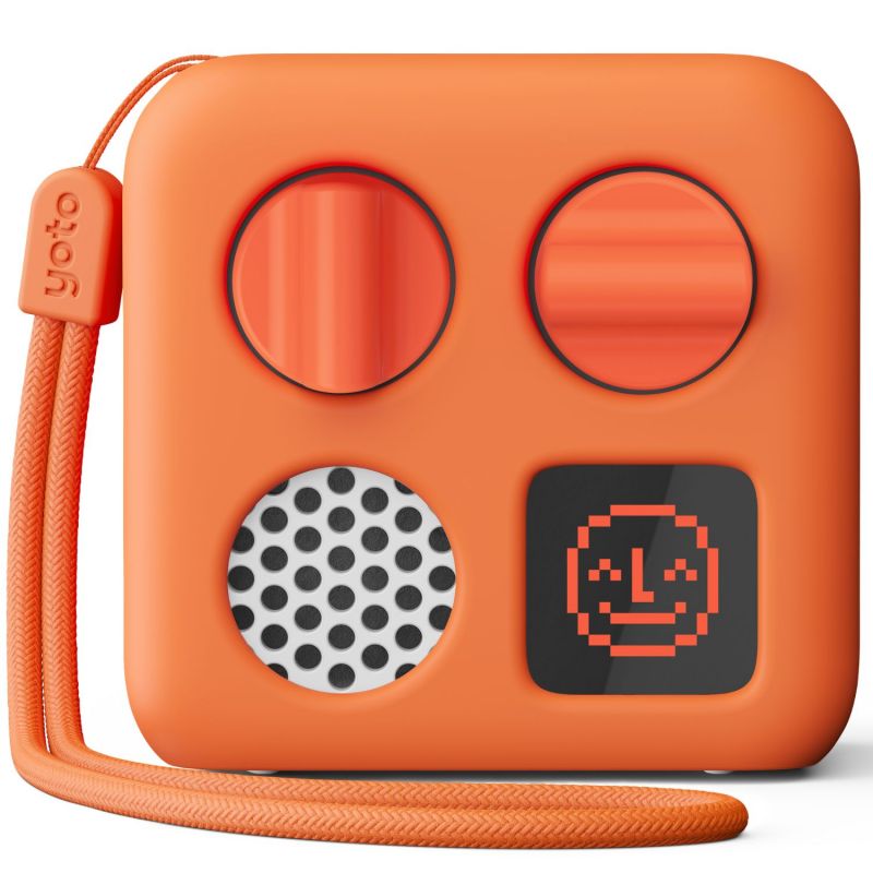 Housse en silicone pour Yoto Mini Adventure Jacket orange Yoto Produit 3