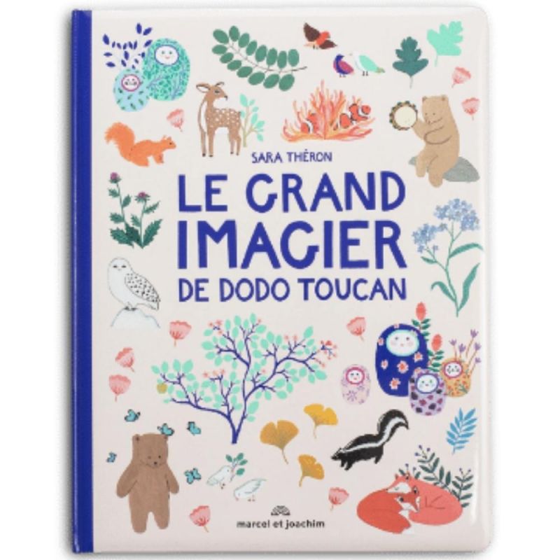 Livre Le grand imagier de Dodo Toucan - Reconditionné Marcel et Joachim