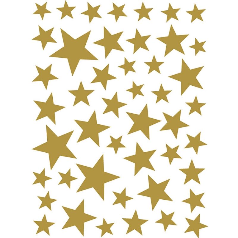 Stickers Etoiles dorées AFKliving