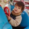 Tour de cou Snood Cocoon Pistachio (1-5 ans) Hello Hossy Ambiance 4
