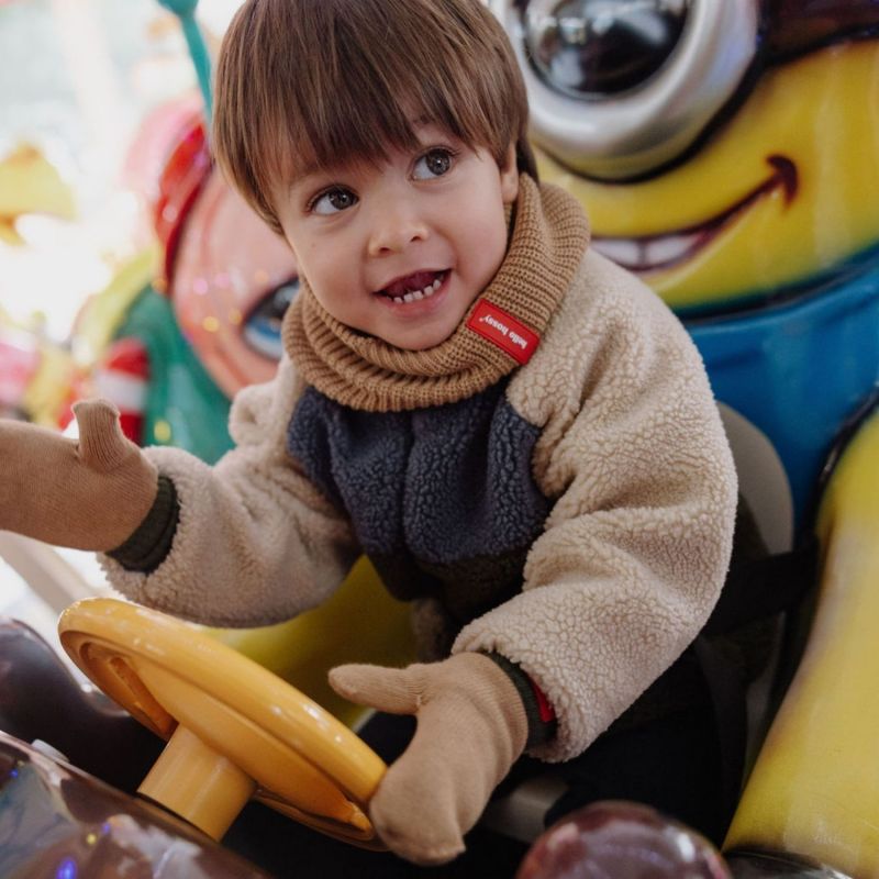 Tour de cou Snood Cocoon Pistachio (1-5 ans) Hello Hossy Ambiance 6